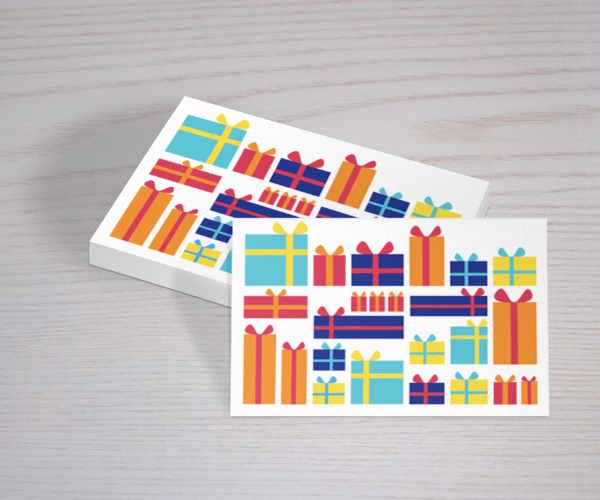 Gift Boxes Card